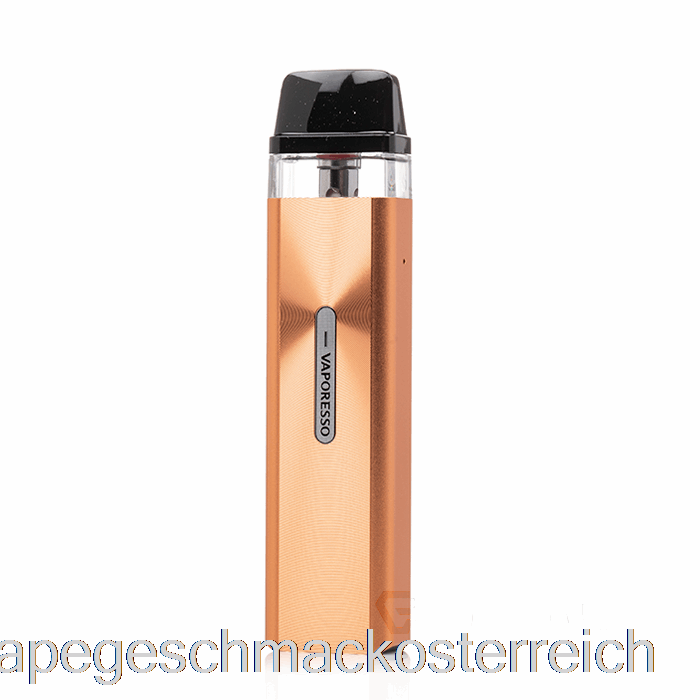 Vaporesso Xros Mini 16 W Pod System Gold Vape Geschmack